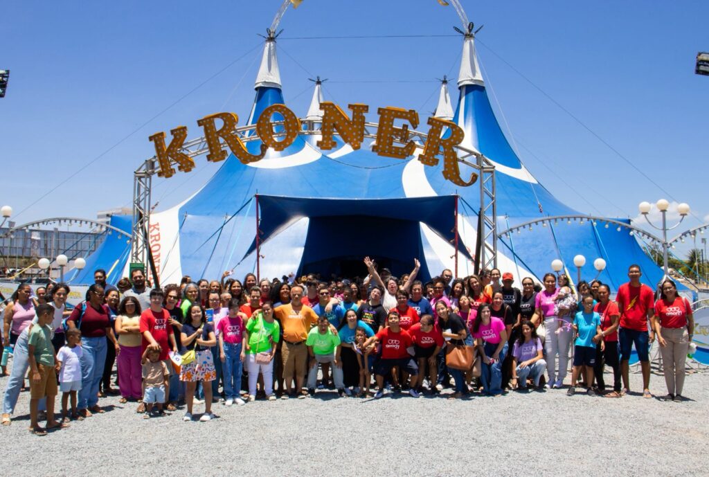 Circo Kroner Emociona com Espetáculo da Inclusão em Maceió Circo Kroner Emociona com Espetáculo da Inclusão em Maceió