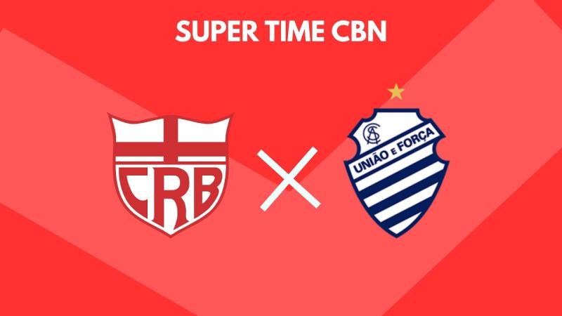 CRB x CSA: O Clássico das Multidões em Maceió é Destaque na CBN CRB x CSA: O Clássico das Multidões em Maceió é Destaque na CBN
