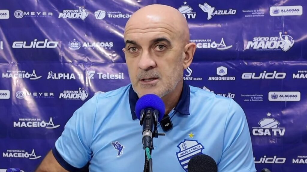 CSA em Busca da Reação: Schülle Confia na Vitória Após Derrota no Clássico CSA em Busca da Reação: Schülle Confia na Vitória Após Derrota no Clássico