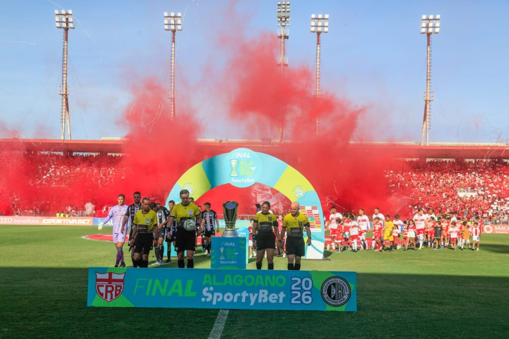 Final Alagoana: CRB e ASA Atraem o Maior Público do Futebol Alagoano em 2026