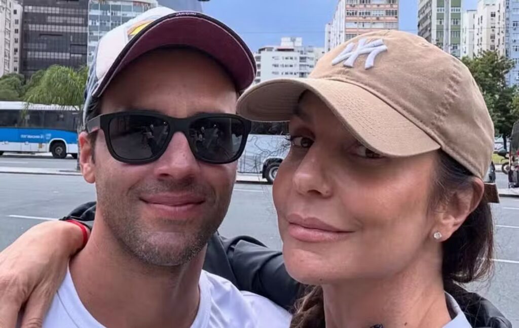 Ivete Sangalo e Daniel Cady desfrutam de dia de lazer em família na Bahia