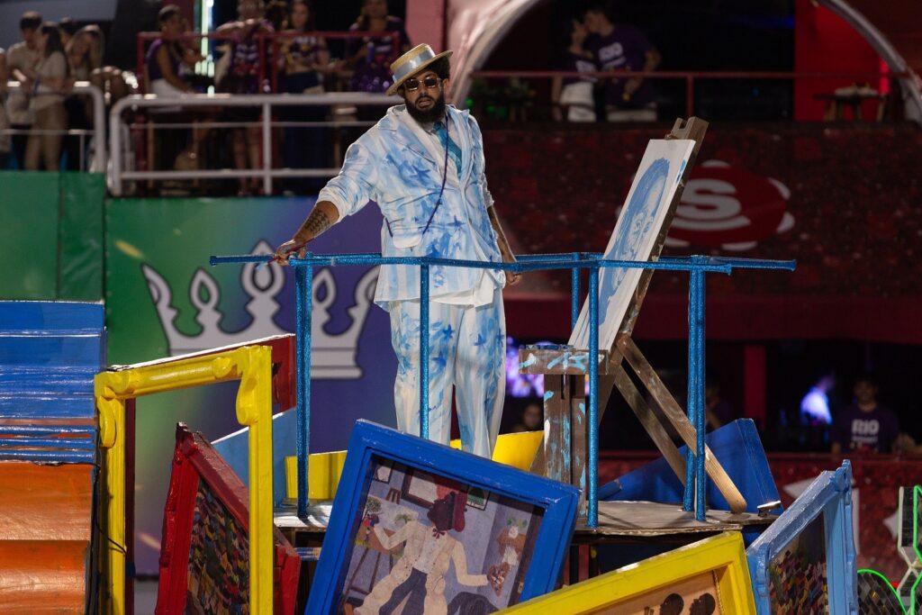 Mulambö e a Arte no Carnaval: Homenagem a Heitor dos Prazeres na Vila Isabel Mulambö e a Arte no Carnaval: Homenagem a Heitor dos Prazeres na Vila Isabel