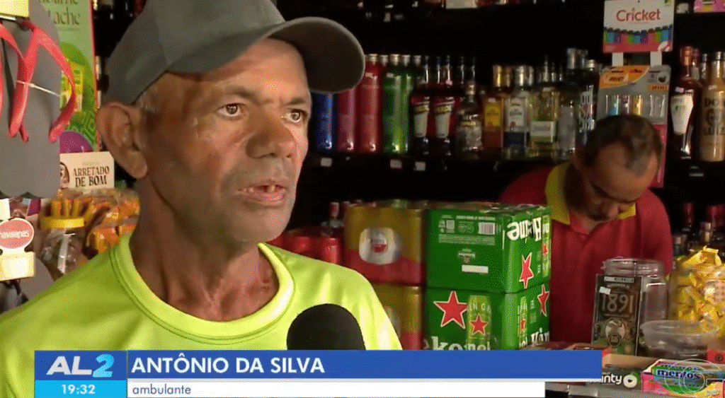 Pré-Carnaval em Maceió: Vendas de Ambulantes Disparam com Aumento na Procura Pré-Carnaval em Maceió: Vendas de Ambulantes Disparam com Aumento na Procura