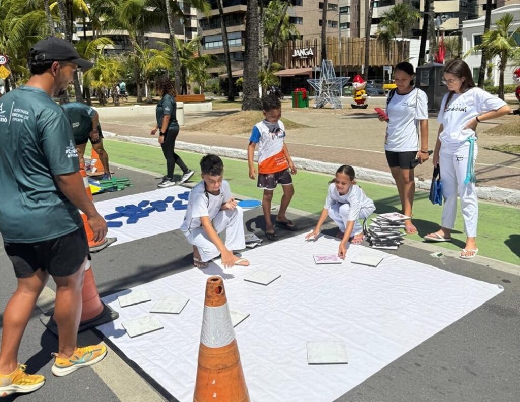 Rua Aberta: Semesp Oferece Ações Gratuitas de Saúde e Esporte na Orla da Ponta Verde
