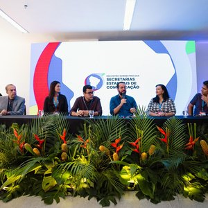 Secretários de Comunicação do Nordeste se Reúnem para Debater Políticas Integradas de Informação Secretários de Comunicação do Nordeste se Reúnem para Debater Políticas Integradas de Informação