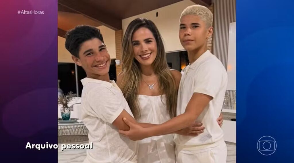 Wanessa Camargo Compartilha Desafios de Ser Mãe e Artista: A Distância dos Filhos