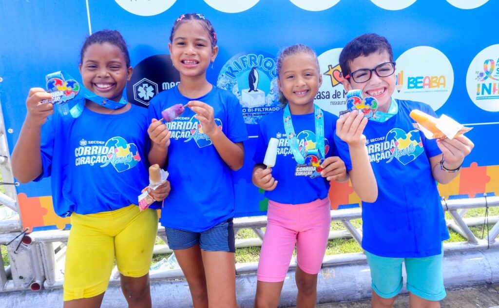 2ª Corrida Coração Azul: Um passo importante pela inclusão e conscientização sobre o autismo