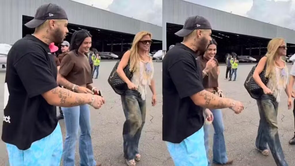 Ana Castela e Zé Felipe: Férias na Fazenda Talismã Marcam Reencontro Especial