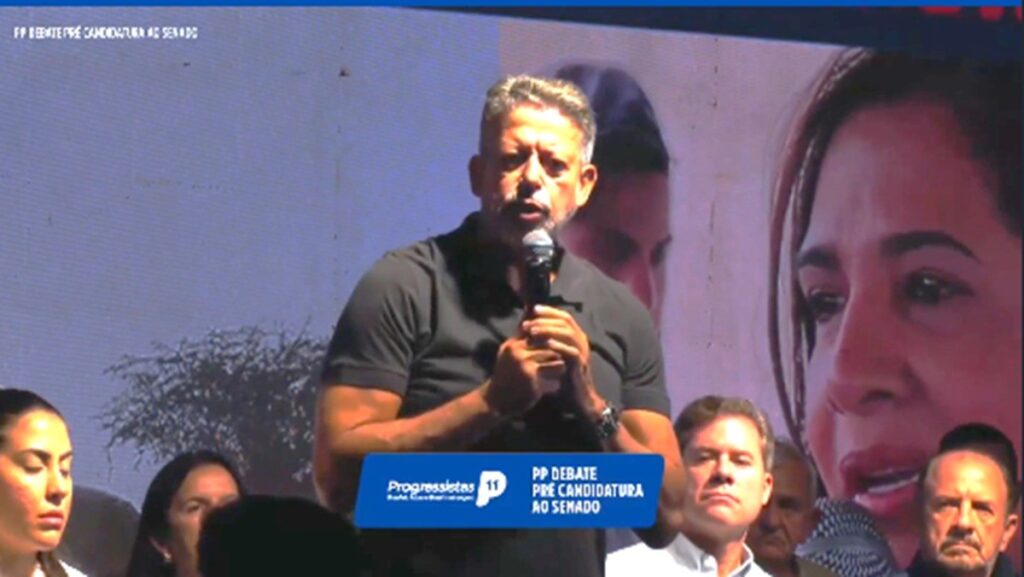 Arthur Lira Anuncia Pré-Candidatura ao Senado por Alagoas em Evento em Maceió
