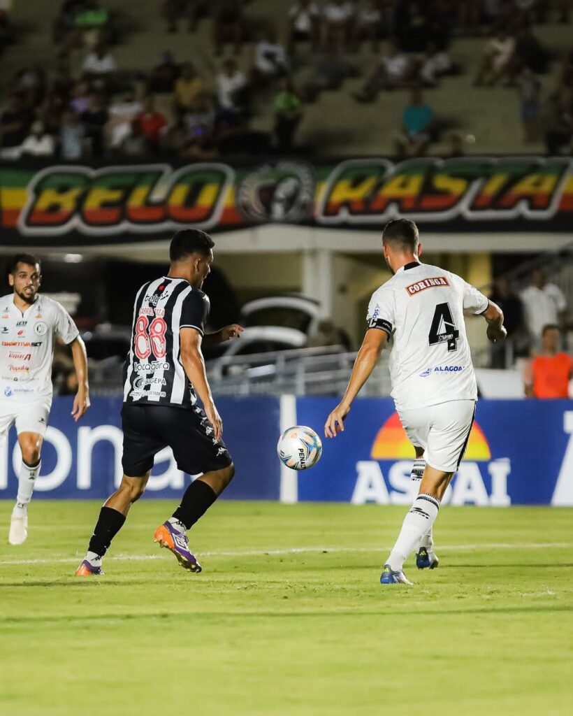 ASA Busca Empate Dramático Contra Botafogo-PB em Jogo de Virada: 2 a 2