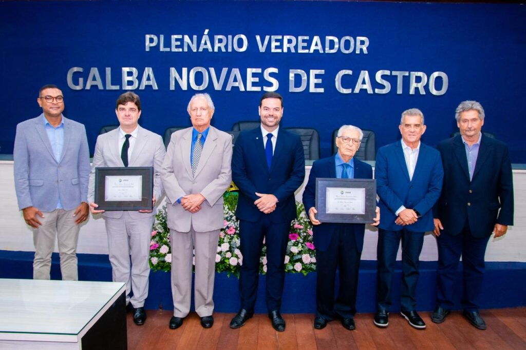 Câmara de Maceió Honra Empresários José Guido e James Thorp com Título de Cidadão Honorário Câmara de Maceió Honra Empresários José Guido e James Thorp com Título de Cidadão Honorário