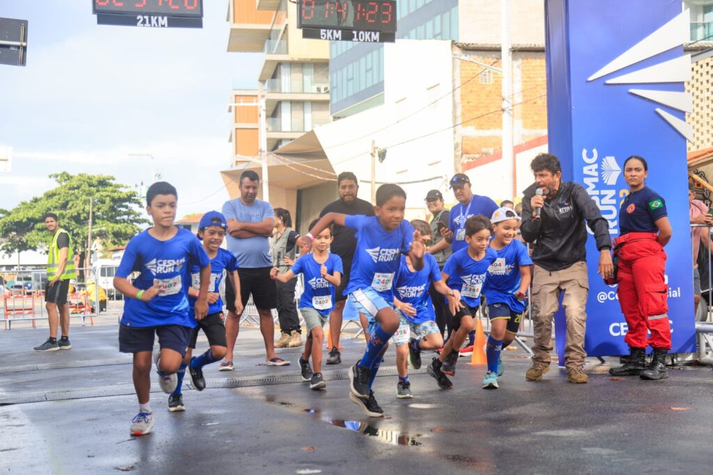 CESMAC Run: Evento Incentiva a Prática Esportiva para Crianças em Maceió