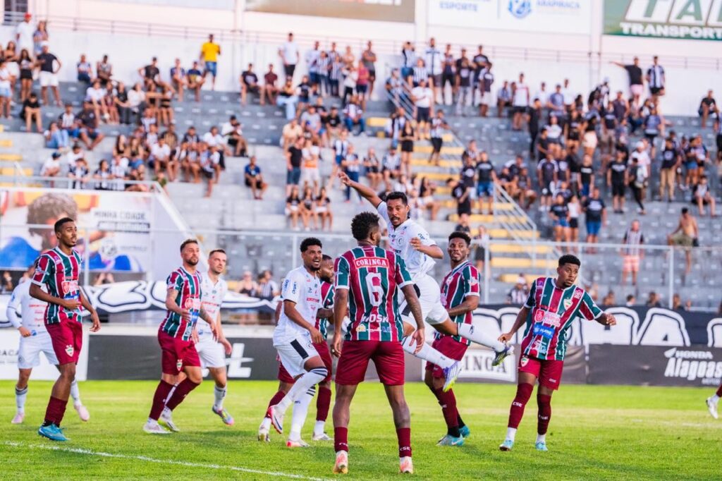 Copa Alagoas: CRB Goleia Coruripe e Zumbi Vence Murici em Rodada Agitada