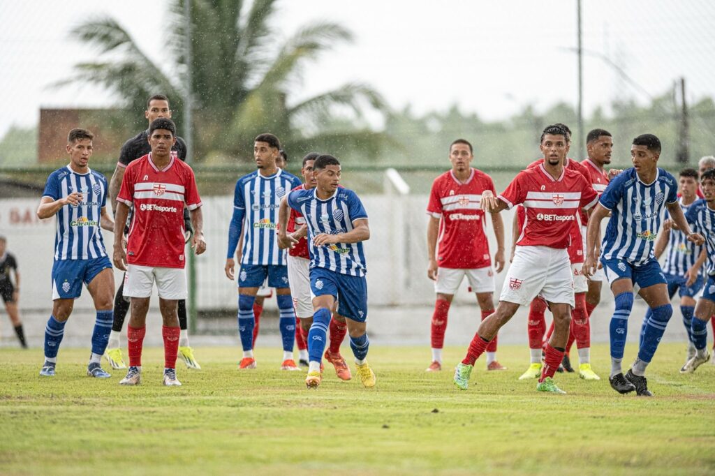CRB e CSA: Confronto decisivo na Copa Alagoas promete emoções