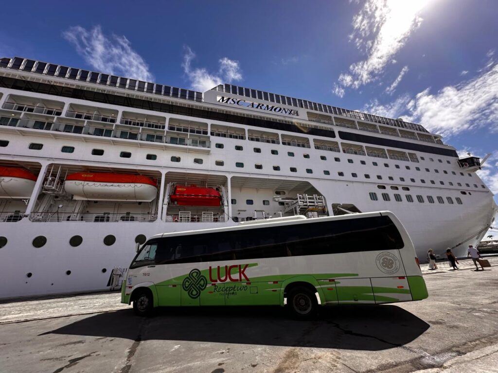 Cruzeiros em Maceió: uma temporada que movimenta turismo e economia local