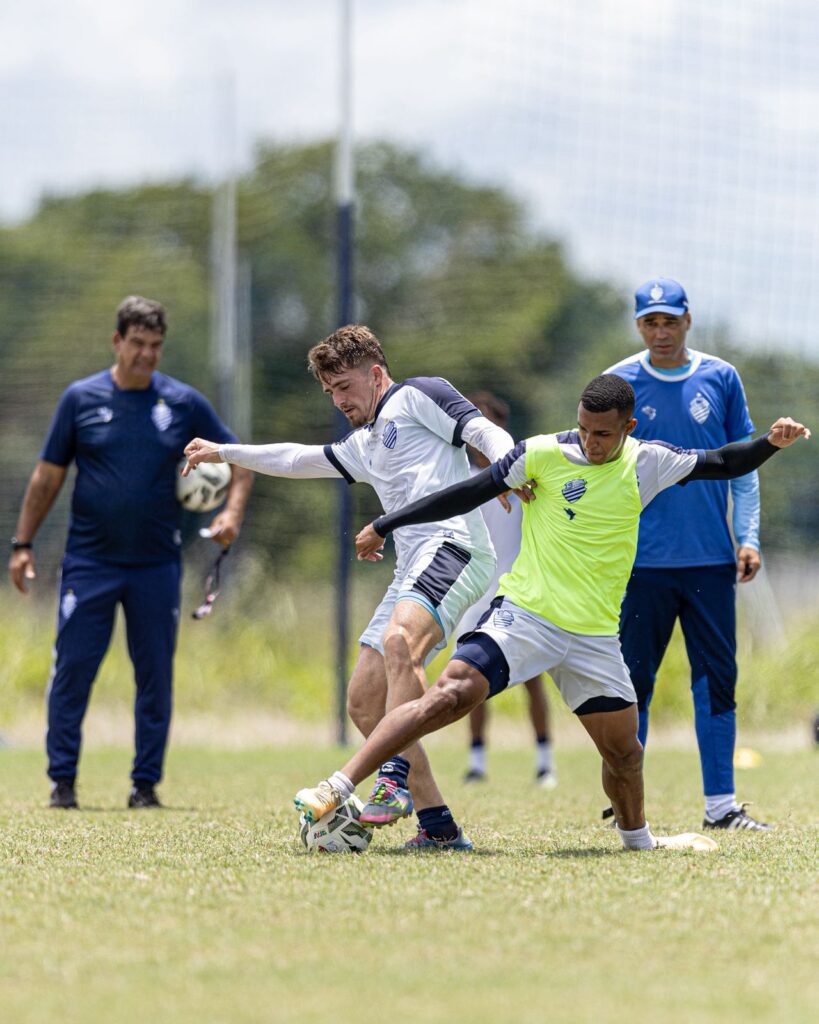 CSA Intensifica Treinos e Busca Reforços Para a Série D