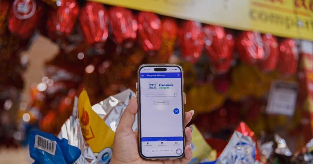 Economize na Páscoa: Sefaz-AL Facilita Busca por Ovos de Chocolate Baratos