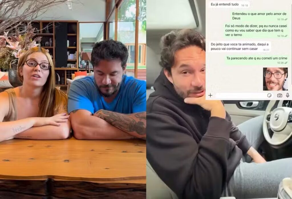 Eliezer Deixa Viih Tube Irritada com Preparativos do Casamento: 'Se for assim, Não Quero Casar'