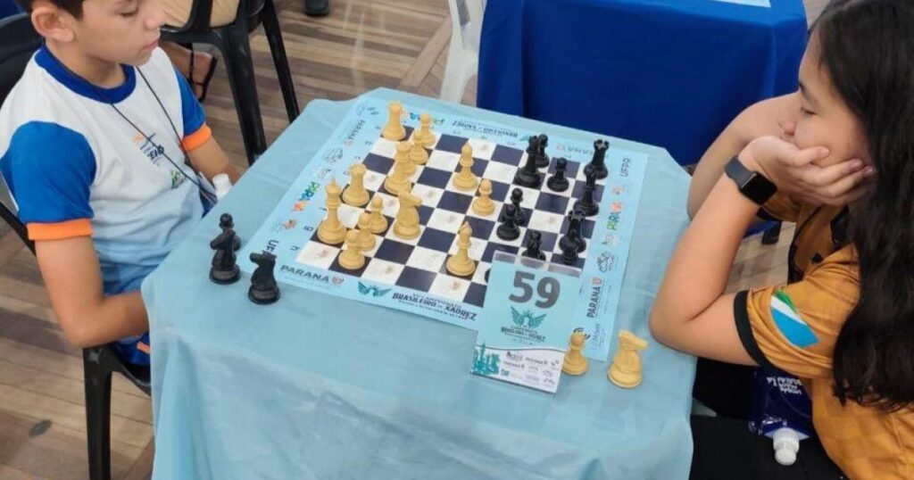 Estudante de Maceió Representa Alagoas em Campeonato Nacional de Xadrez