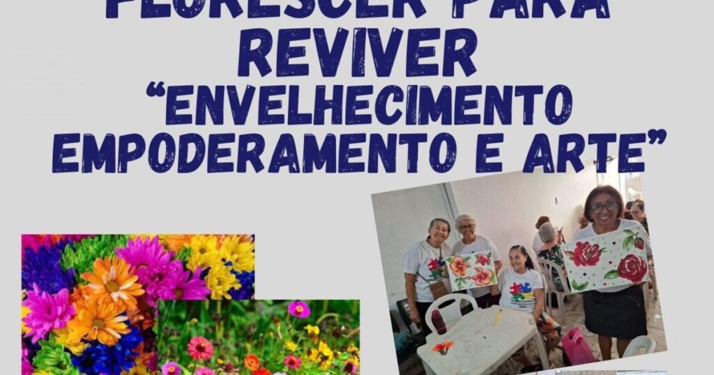 Exposição Florescer para Reviver: Arte e Memória no Teatro Deodoro Exposição Florescer para Reviver: Arte e Memória no Teatro Deodoro