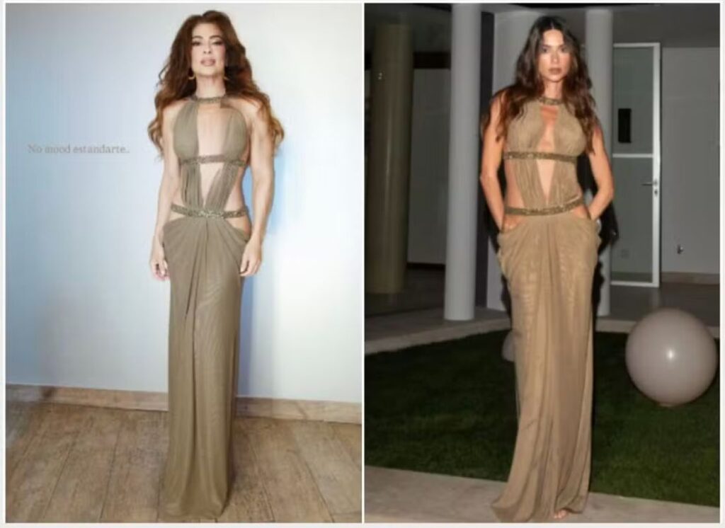 Juliana Paes Brilha com Look Sexy na Celebração da Viradouro - Estandarte de Ouro 2026