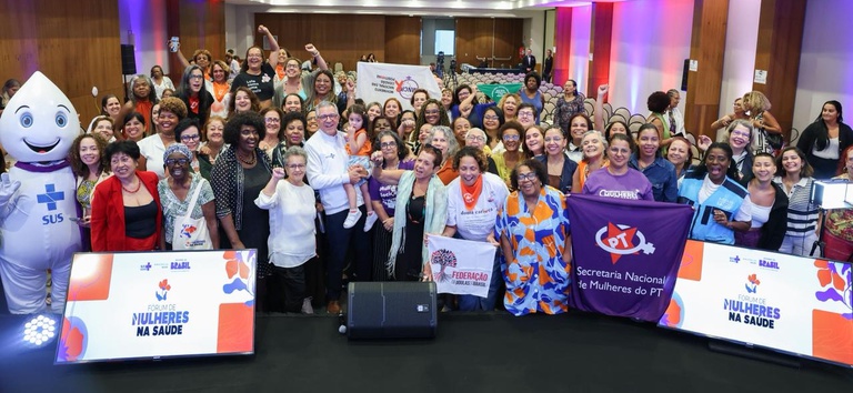 Ministro da Saúde Reafirma Compromisso com a Saúde Feminina no Fórum do Rio de Janeiro Ministro da Saúde Reafirma Compromisso com a Saúde Feminina no Fórum do Rio de Janeiro