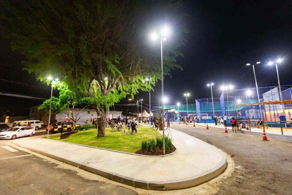 Nova Área de Lazer de 2 mil m² é Inaugurada em Maceió: Confira os Detalhes