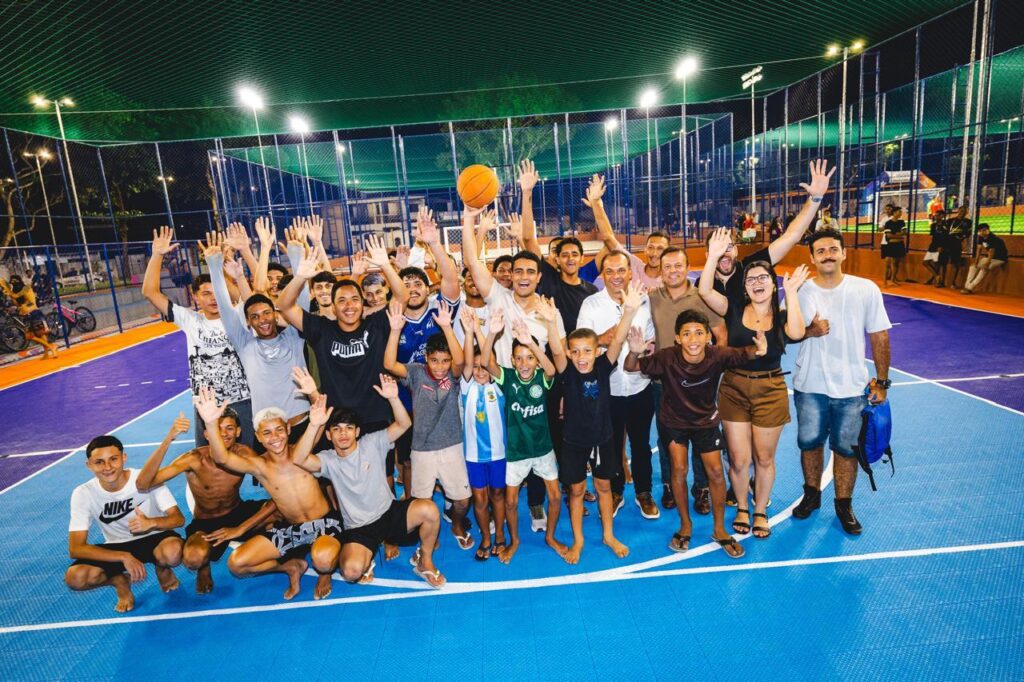Nova Praça em Maceió: Inauguração de Área de Lazer de 9.000 m²