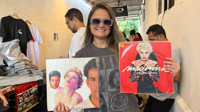 O Encanto do Vinil: Protagonismo Feminino Marca a 2ª Edição do Vinil na Área em Maceió O Encanto do Vinil: Protagonismo Feminino Marca a 2ª Edição do Vinil na Área em Maceió
