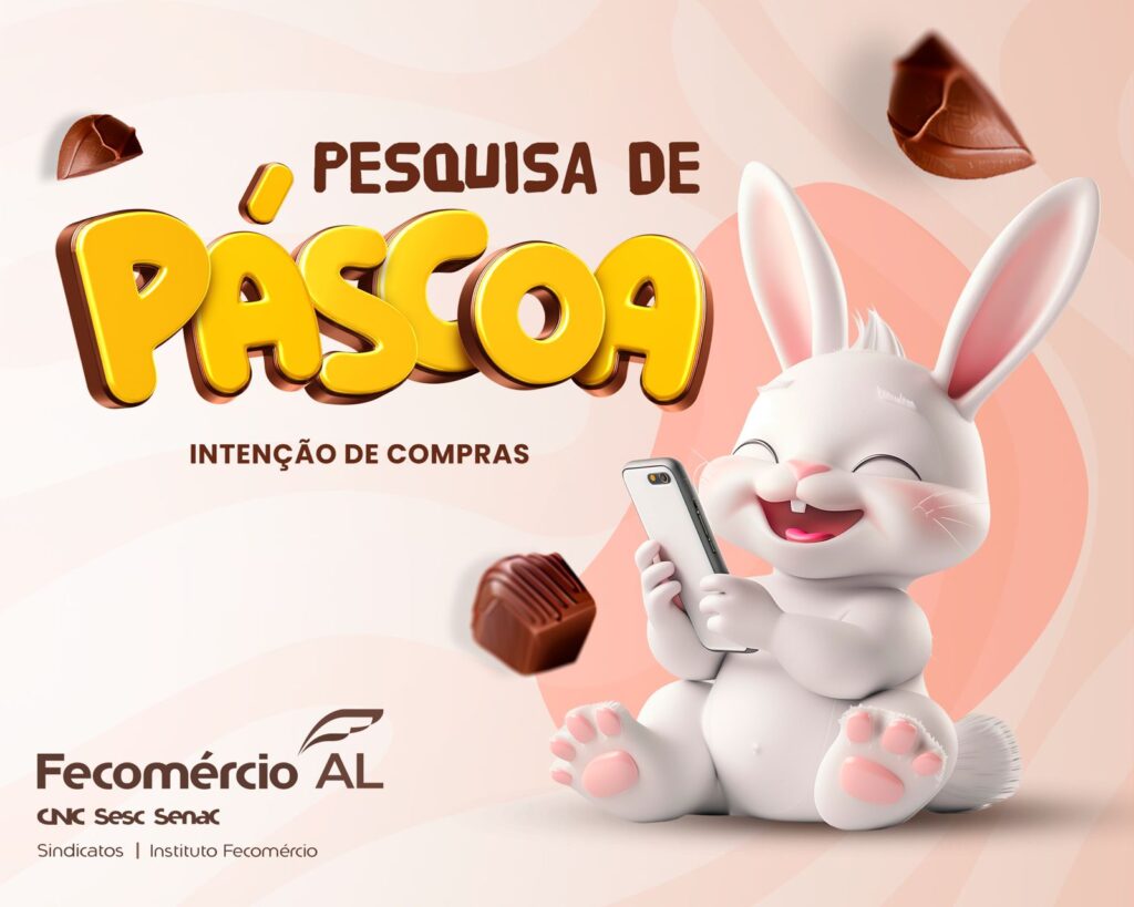 Páscoa promete movimentar R$ 37 milhões na economia de Maceió em 2026