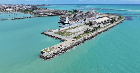 Porto de Maceió movimenta 2,5 milhões de toneladas em 2025 Porto de Maceió movimenta 2,5 milhões de toneladas em 2025