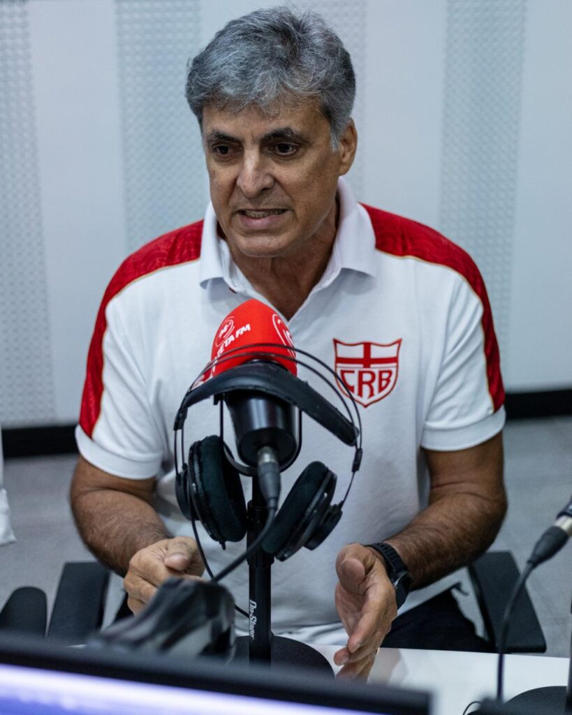 Presidente do CRB Expressa Confiança no Acesso à Série A: ‘Estamos Prontos para o Desafio’ Presidente do CRB Expressa Confiança no Acesso à Série A: 'Estamos Prontos para o Desafio'