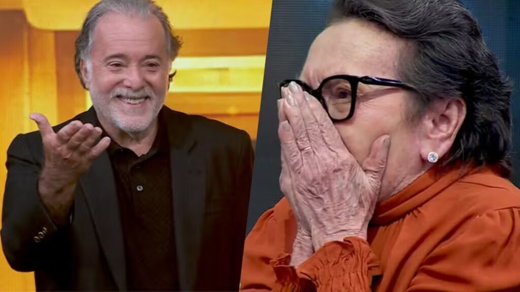 Tânia Maria Realiza Sonho de Conhecer Tony Ramos e Emociona Internautas