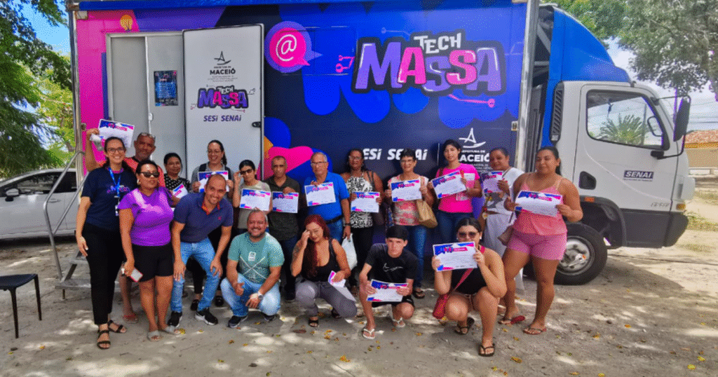 Tech Massa Oferece Cursos Gratuitos em Clima Bom e Cruz das Almas até Sexta-Feira
