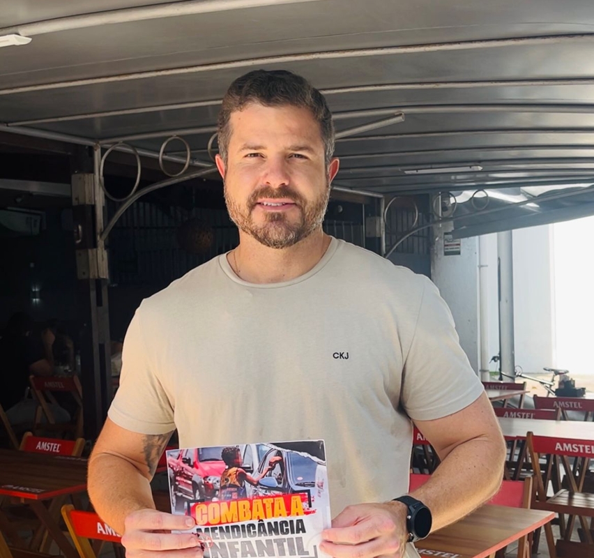 Thiago Prado e Abrasel: Campanha de Combate à Mendicância Infantil em Maceió Thiago Prado e Abrasel: Campanha de Combate à Mendicância Infantil em Maceió