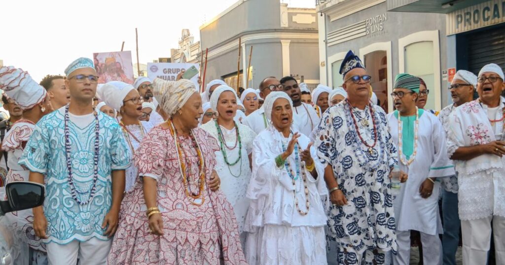 Xangô Rezado Alto: Fé e Cultura em Jaraguá Celebram Resistência e Identidade