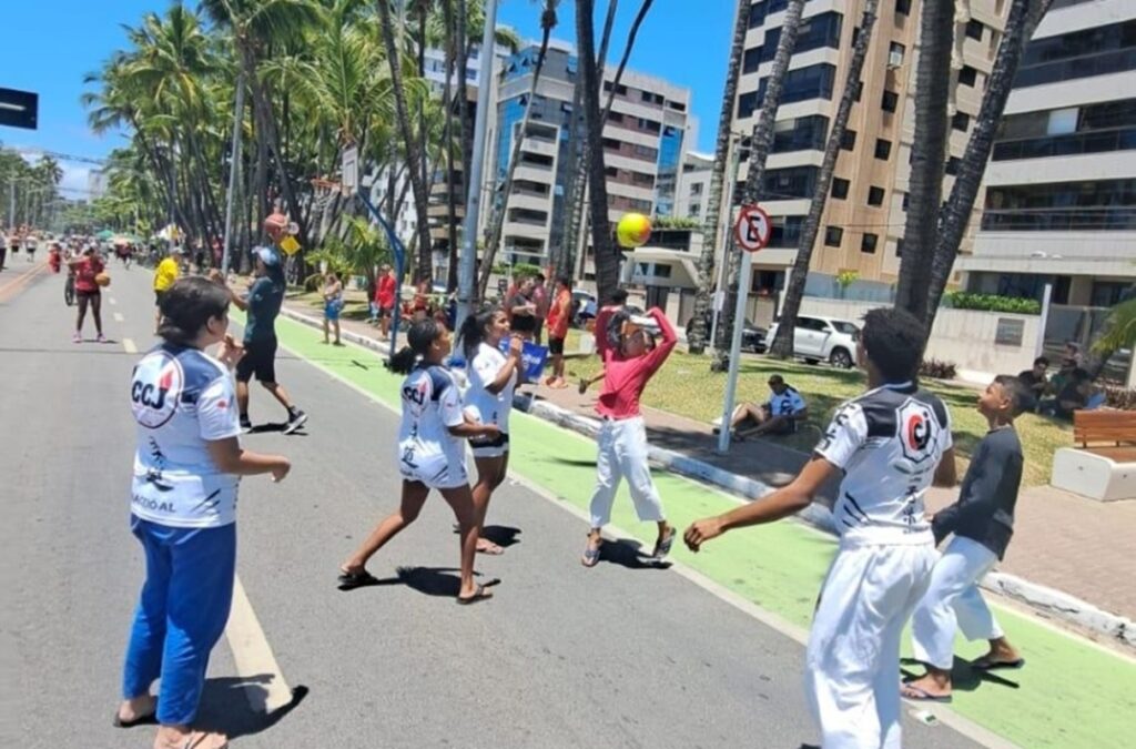 Atividades Gratuitas à Beira-Mar em Maceió: Espaço Semesp Retorna Neste Domingo