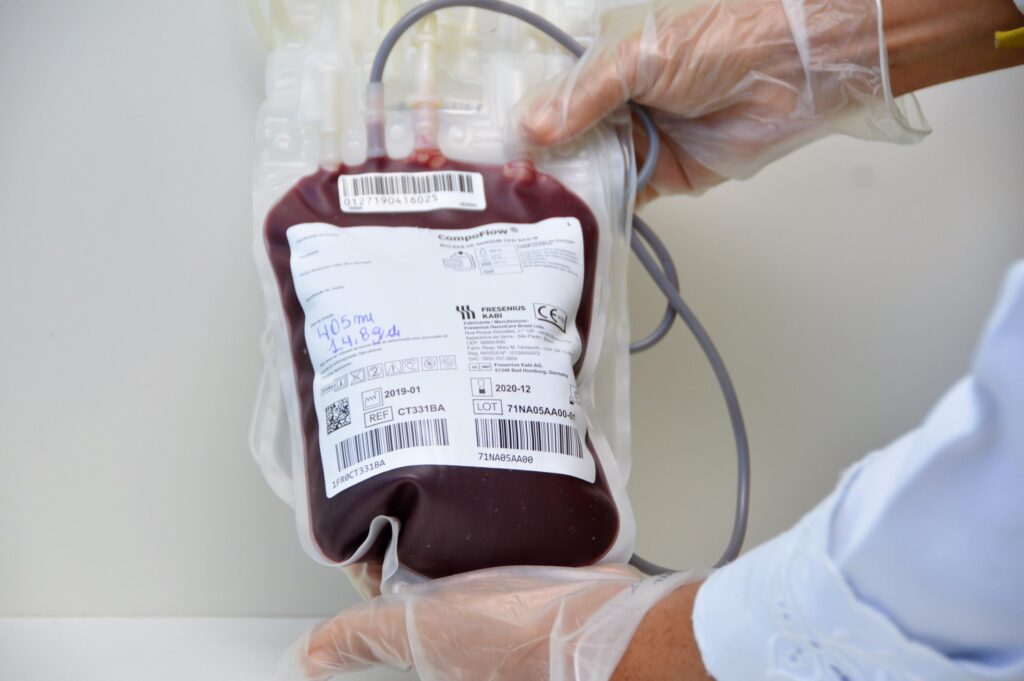 Coleta Itinerante de Sangue do Hemoal no Colégio Santíssimo Senhor em Maceió