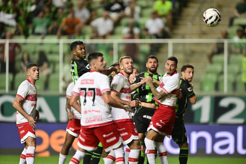 CRB Busca Quebra de Tabu Inédito Contra o América-MG na Série B