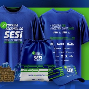 Entregas dos Kits da 2ª Corrida Nacional do Sesi em Maceió nos Dias 29 e 30 de Abril Entregas dos Kits da 2ª Corrida Nacional do Sesi em Maceió nos Dias 29 e 30 de Abril