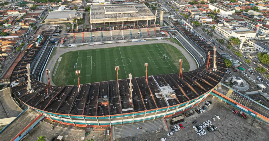 Estádio Rei Pelé: Centro de Treinamento Oficial para a Copa do Mundo Feminina de 2027