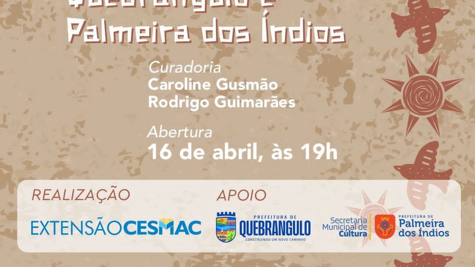 Exposição Revela a Arte e Cultura de Palmeira e Quebrangulo em Maceió Exposição Revela a Arte e Cultura de Palmeira e Quebrangulo em Maceió