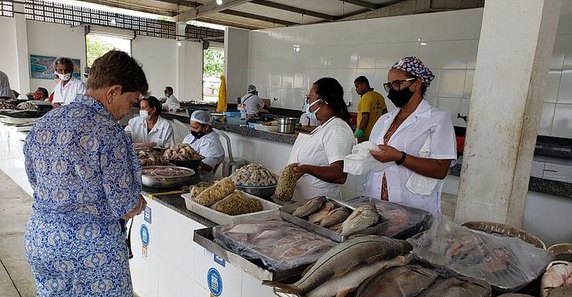 Governo Brasileiro Planeja Aumentar Consumo de Pescado no País Governo Brasileiro Planeja Aumentar Consumo de Pescado no País