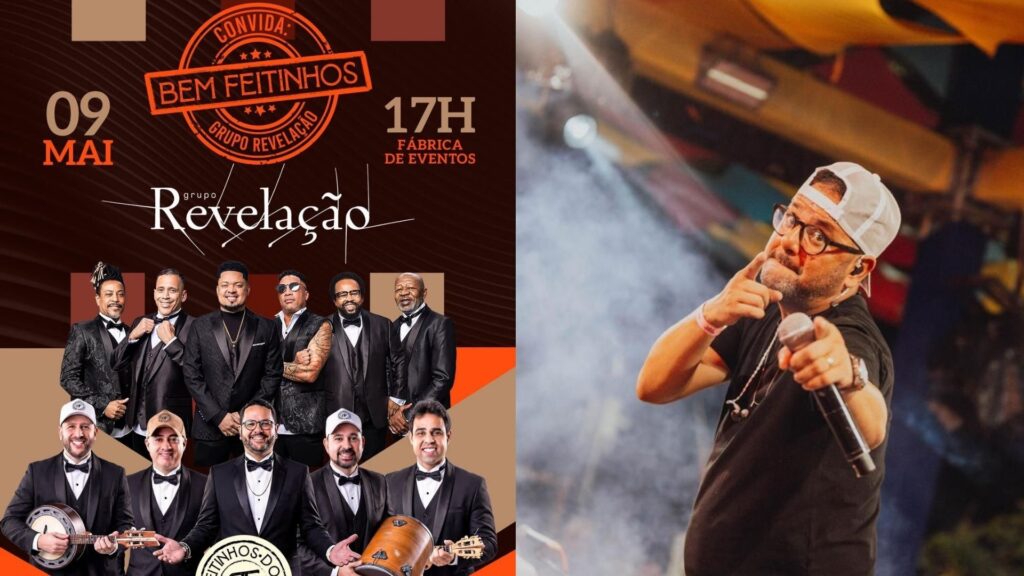 Grupo Revelação Em Maceió: Uma Celebração do Samba e Pagode Grupo Revelação Em Maceió: Uma Celebração do Samba e Pagode