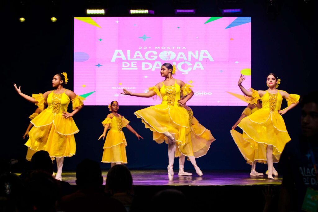 Inscrições Abertas até 20 de Abril para a 24ª Mostra Alagoana de Dança