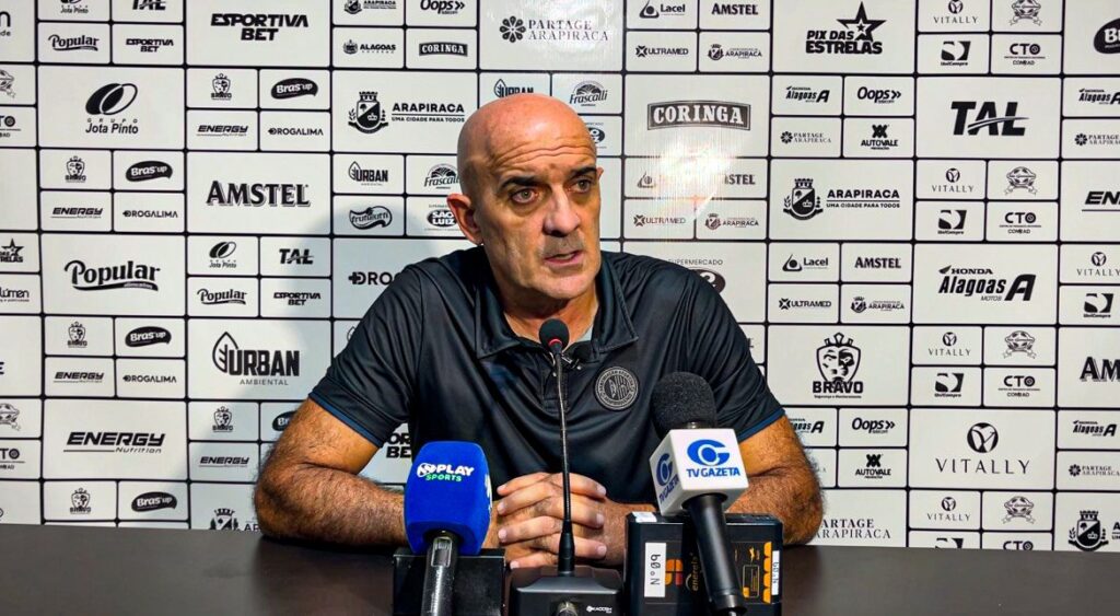 Itamar Schülle Analisa Empate do ASA na Estreia da Série D: 'Importante Pontuar'
