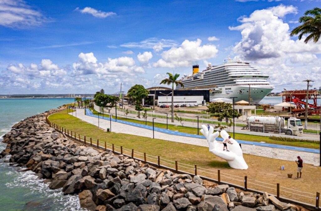 Maceió Conclui Temporada de Cruzeiros com Recorde e Protagonismo no Turismo Marítimo Maceió Conclui Temporada de Cruzeiros com Recorde e Protagonismo no Turismo Marítimo