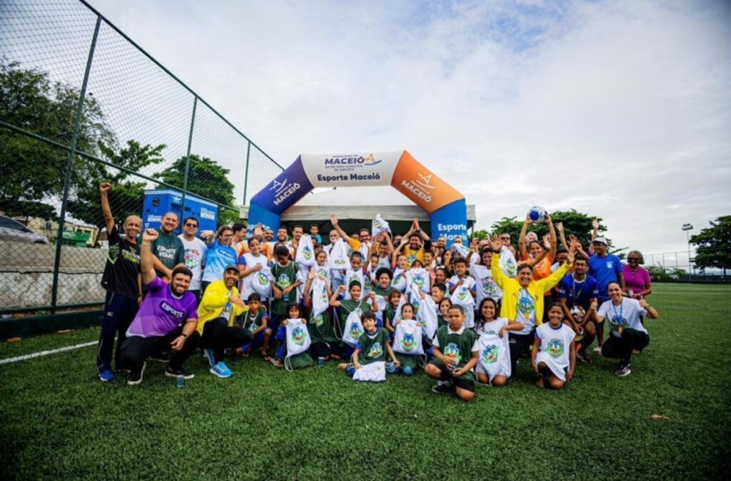 Maceió Inaugura Primeiro Núcleo do Programa Seleções do Futuro: Uma Nova Era no Esporte Maceió Inaugura Primeiro Núcleo do Programa Seleções do Futuro: Uma Nova Era no Esporte