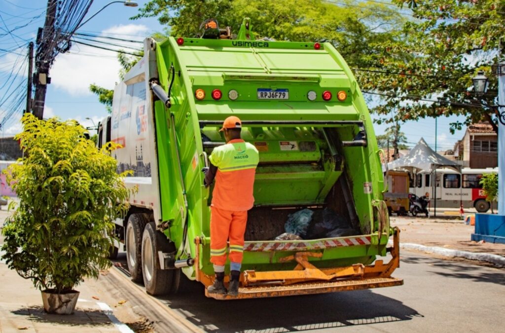 Maceió Se Destaca em Coleta de Lixo Acima da Média Nacional