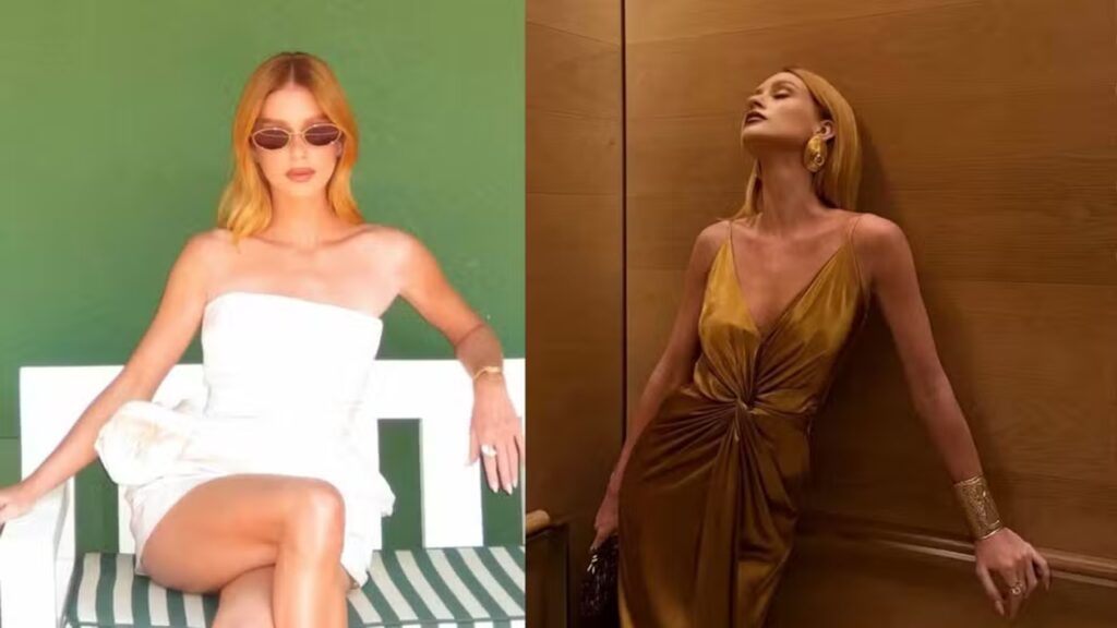Marina Ruy Barbosa deslumbra com looks luxuosos em viagem aos Estados Unidos Marina Ruy Barbosa deslumbra com looks luxuosos em viagem aos Estados Unidos